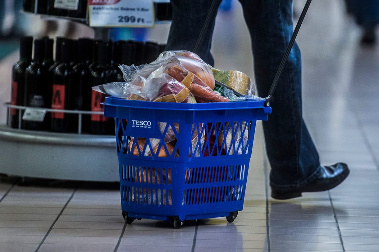 A brit Tesco húzásának sok magyar vásárló is örülne