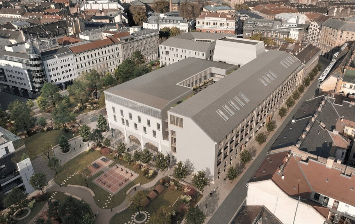 62 milliárdból építi fel a Református Egyetemvárost Budapesten egy Fürjes Balázs vezette egyházi cég