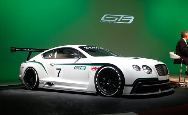 Versenyzésre szabta a Continental GT-t a Bentley - fotók