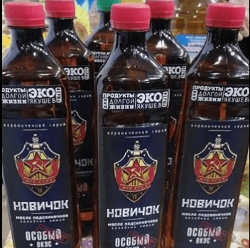 Megjelent a Novicsok az orosz piacon, de nem az idegméreg