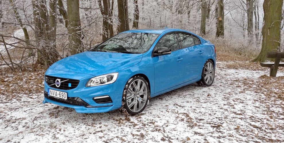 Volvo S60 Polestar teszt: közútra a WTCC-vel!
