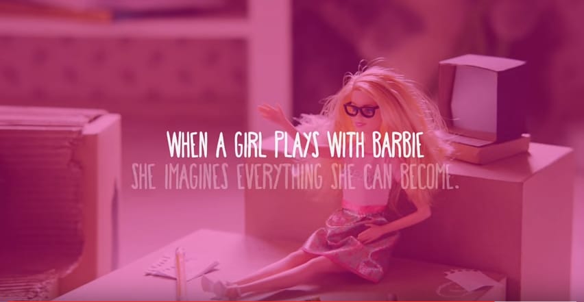 Ma már a Barbie baba is feminista