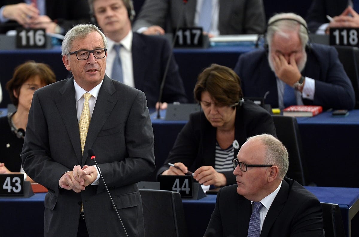 Juncker: Európa sérthetetlen