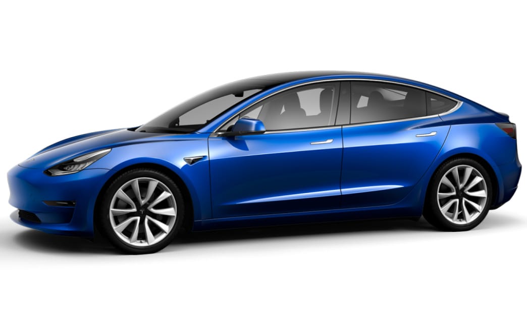 Érkezőben a felfrissített Tesla Model 3