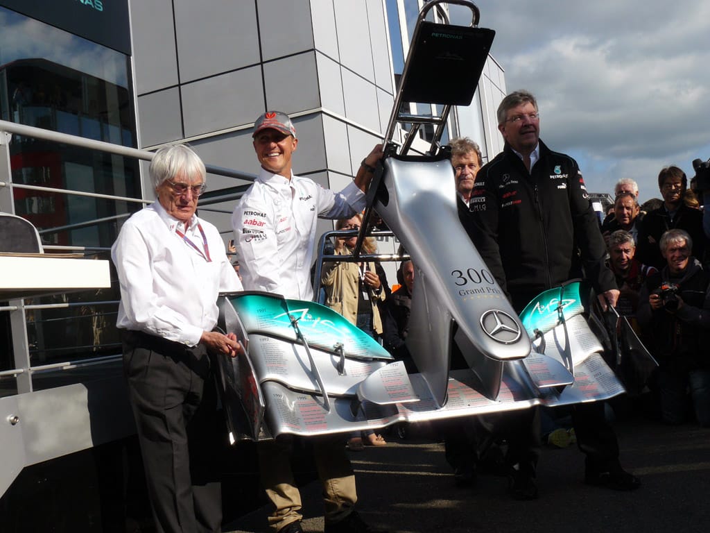 Ott voltunk Schumacher jubileumi buliján - exkluzív fotók