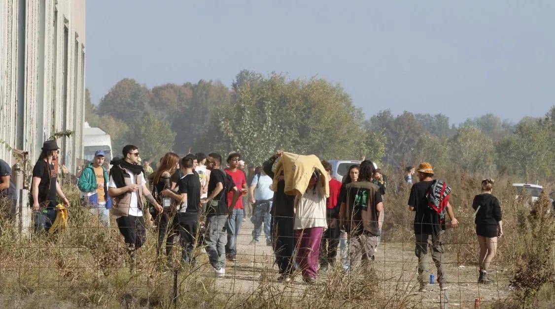 Több napig tartó illegálbuli miatt kellett lezárni több utat Olaszországban