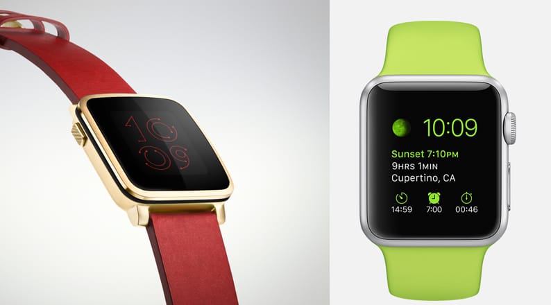 Ügyes: saját okosórája van, mégis profitál az Apple Watchból