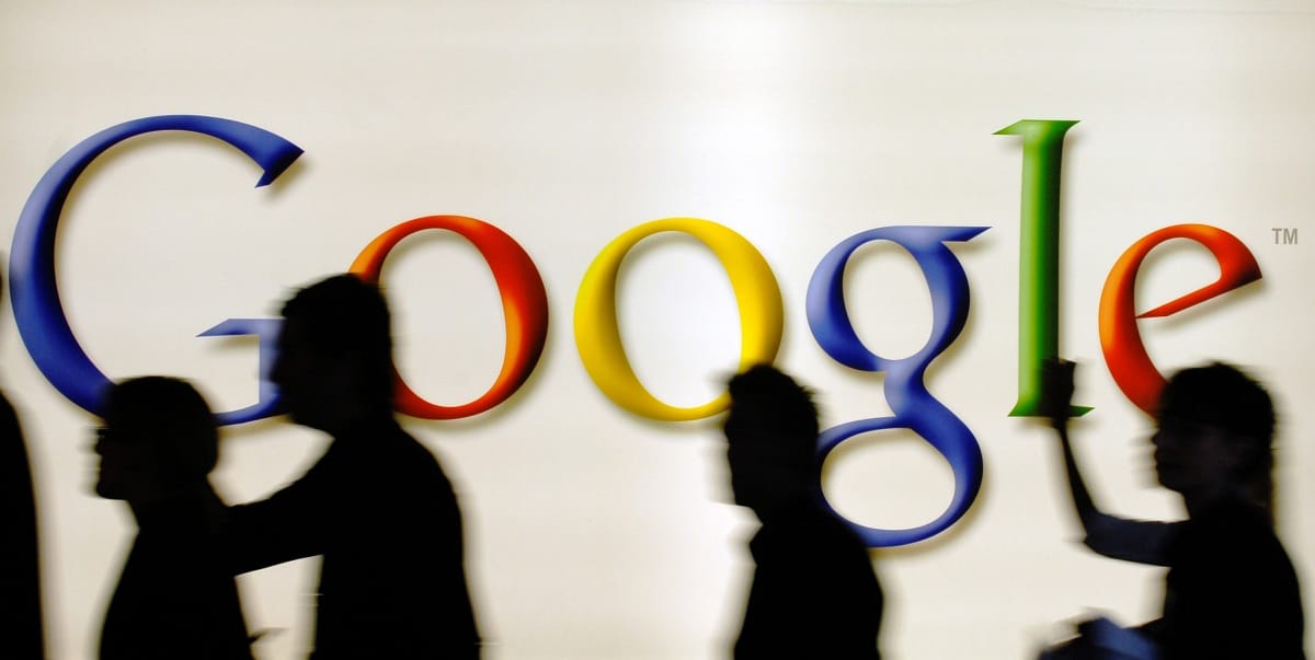Így készült a Google logó