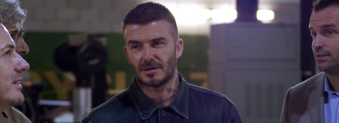James Corden miatt David Beckhamen röhög a világ