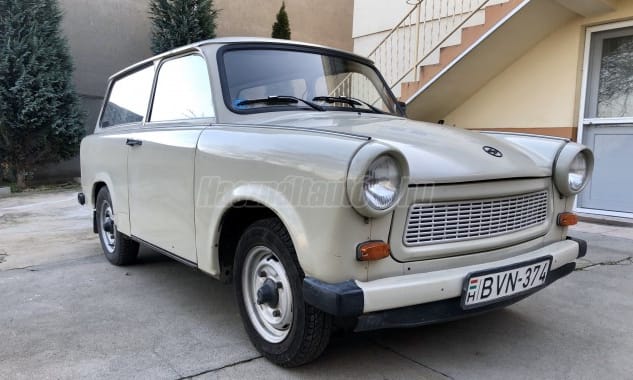 Első tulajdonosa árulja ezt a remek Trabant kombit