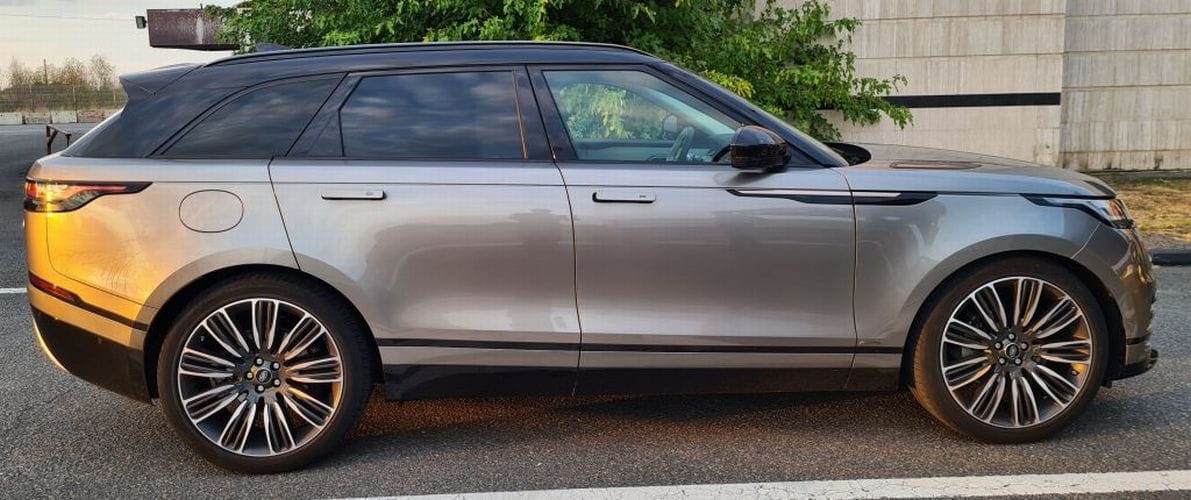 Hamis rendszámos Range Rover Velart fogtak Nagylakon