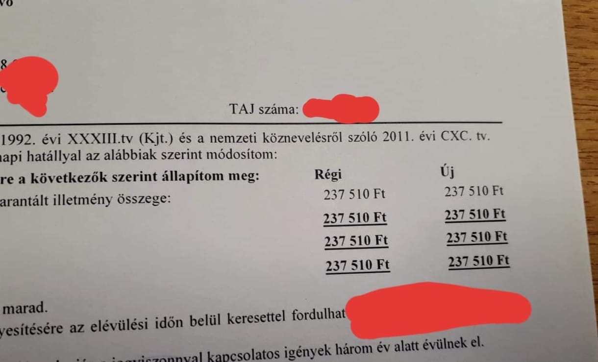Elkeseredett posztokban mutatják meg a pedagógusok, mennyit keresnek valójában