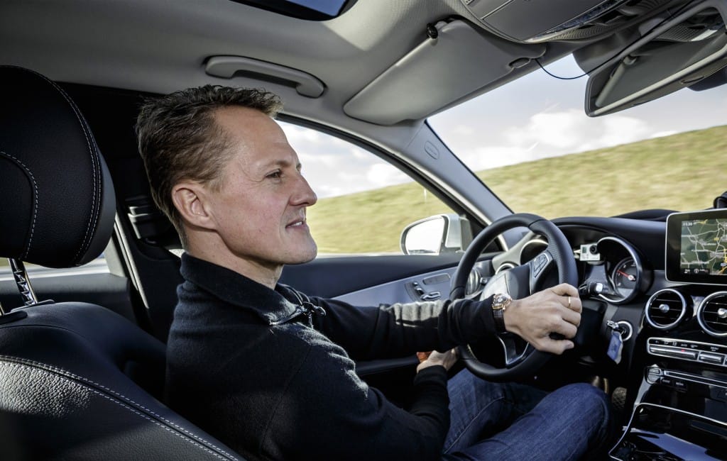 Schumacher nyúzza az új Mercedes-Benz C-osztályt