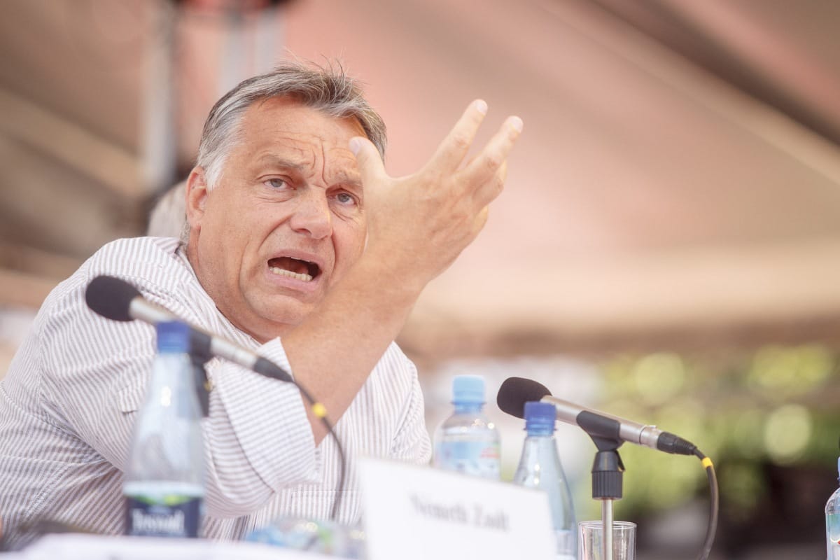 Újra a vesztébe rohanó Európáról beszél majd Orbán?
