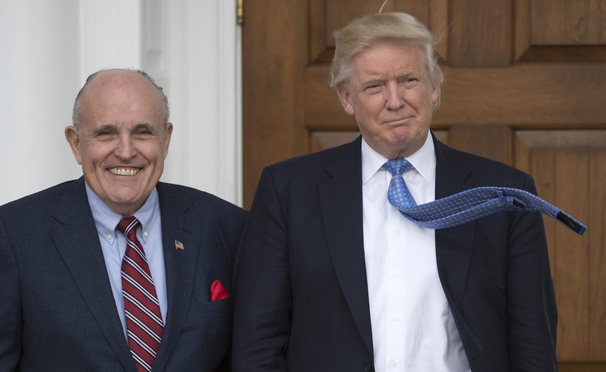 Giuliani egyik üzlettársa egymillió dollárt kapott egy ukrán milliárdostól