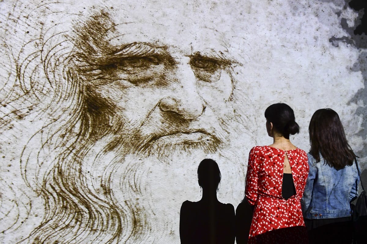 Titkos jelek után vizsgálódtak Leonardo da Vinci alkotásain, mikroélőlényekre bukkantak