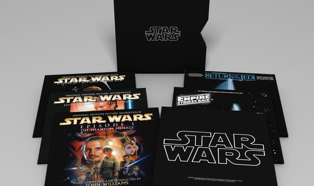Újra kiadják az összes Star Wars filmzenét