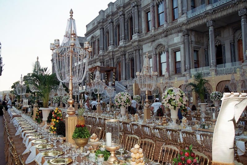 A világ legszebb szállodái: Ciragan Palace Kempinski - nagy fotók