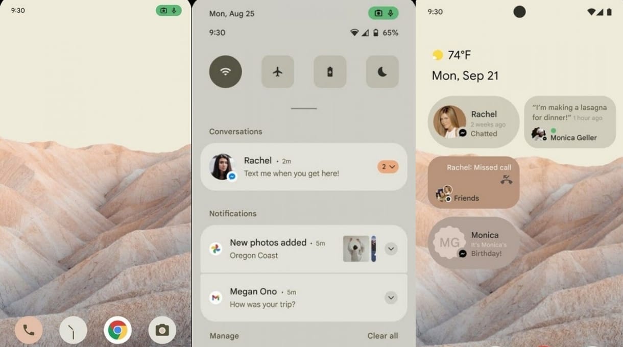 Kiszivárgott képeken látni, milyen lesz az Android 12