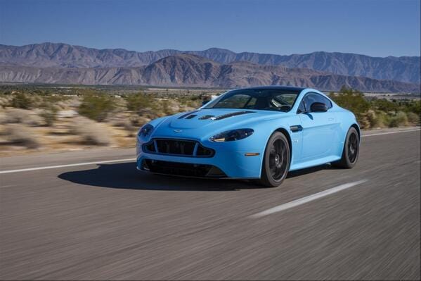 Videón az Aston Martin extrém sportkupéja