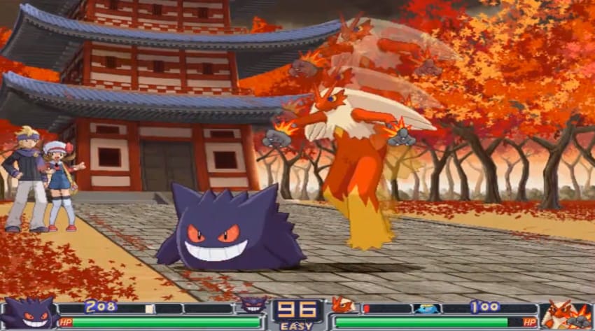 Rajongó készíti a Street Fighter Pokemon változatát [videó]