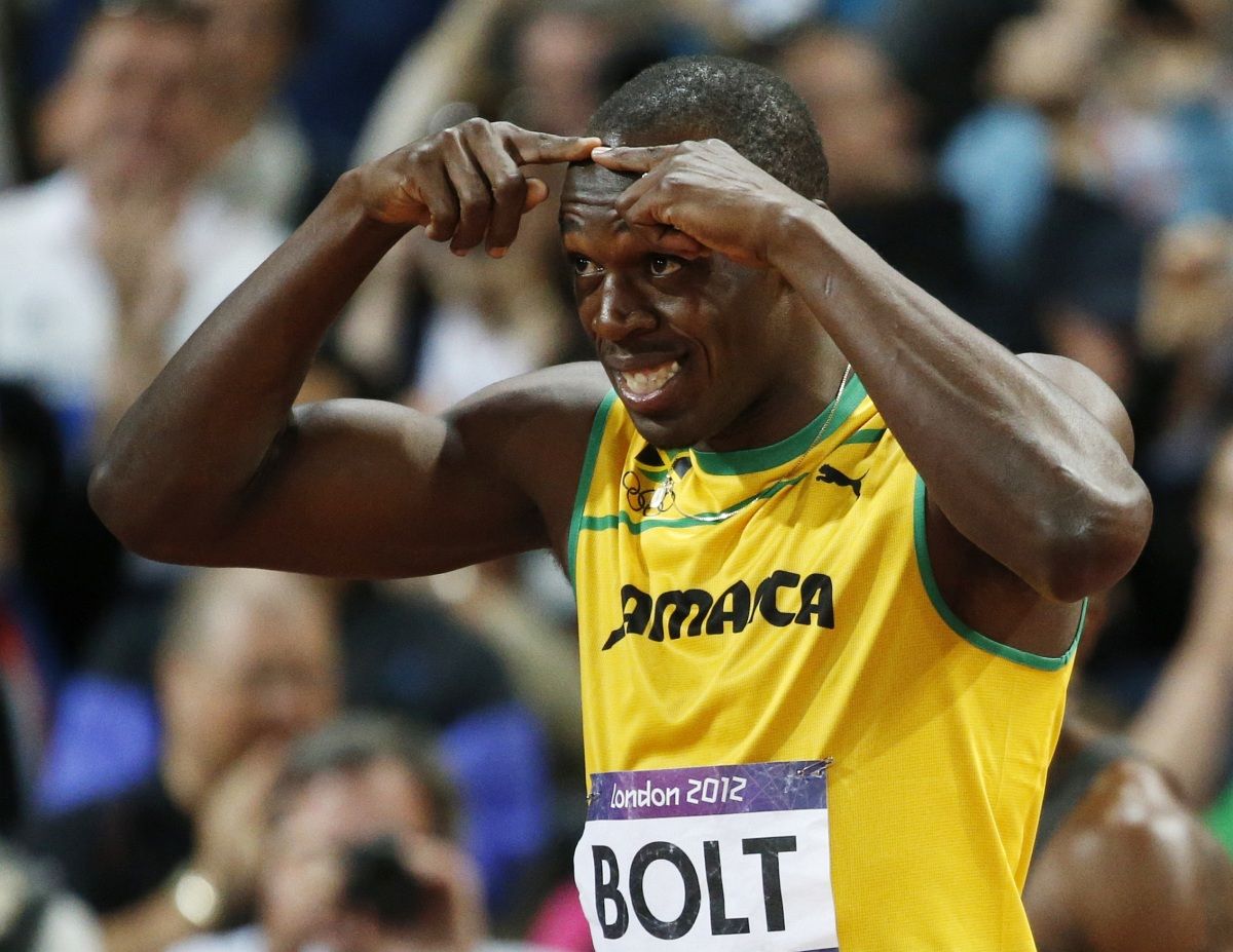 Usain Bolt: 