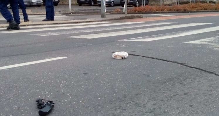 Instant karma: autó ütötte el a menekülő bankrablót Kőbányán