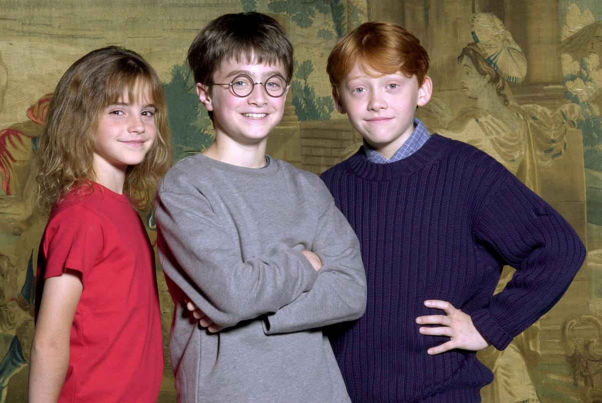 Tíz év Harry Potter: így öregedtek a gyerekszereplők - fotógaléria 