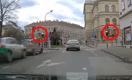 Horrorkaraván és egy kis „üldözés” is belefért a rendőrség legújabb videóválogatásába