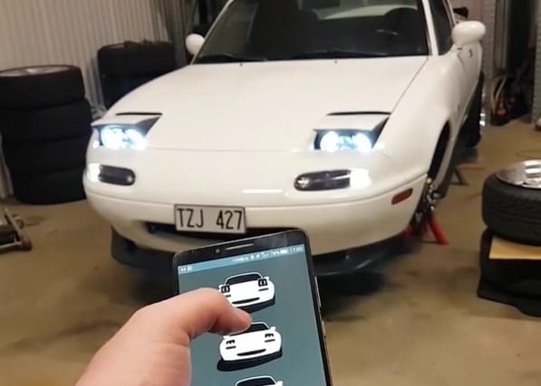 Hiánypótló alkalmazást fejlesztetettek a Mazda MX-5-höz