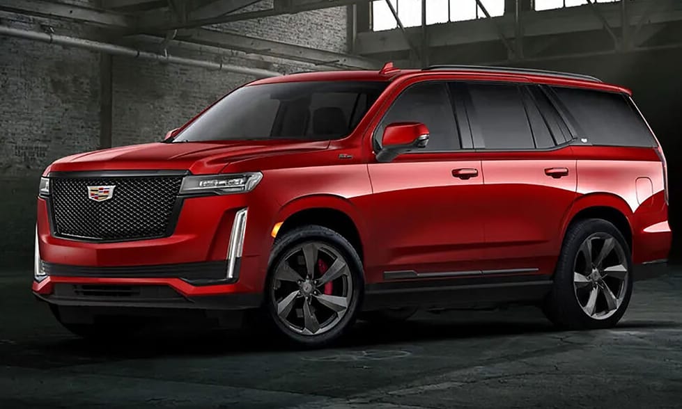 800+ lóerős lett a legnagyobb Cadillac, az Escalade