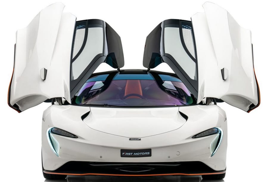 1,5 milliárd forintért kínálják ezt a szinte elérhethetetlen McLaren Speedtailt