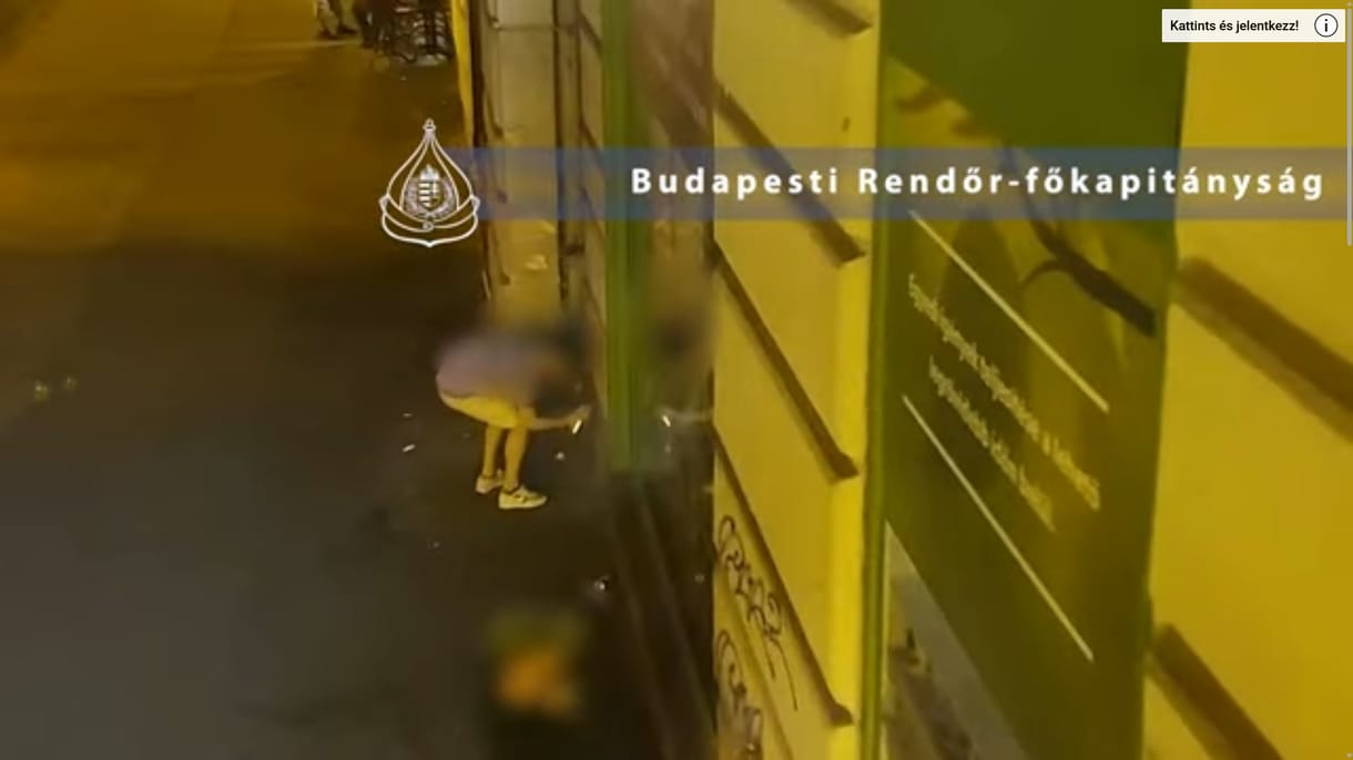 Grafikushallgató graffitizte össze a hatodik kerületi falakat, társaival együtt rongálásért kell felelniük