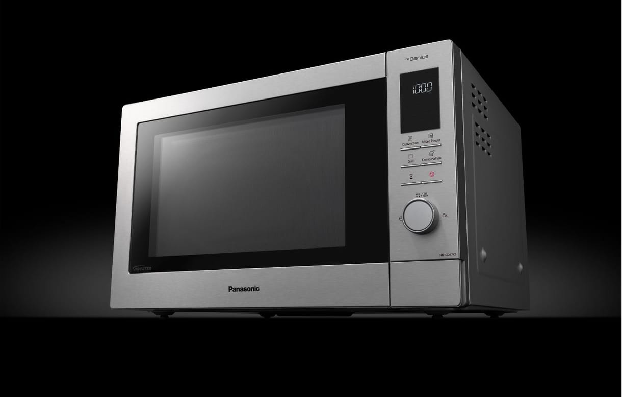 A Panasonic új mikrója magától felismeri, meddig kell melegíteni az ételt