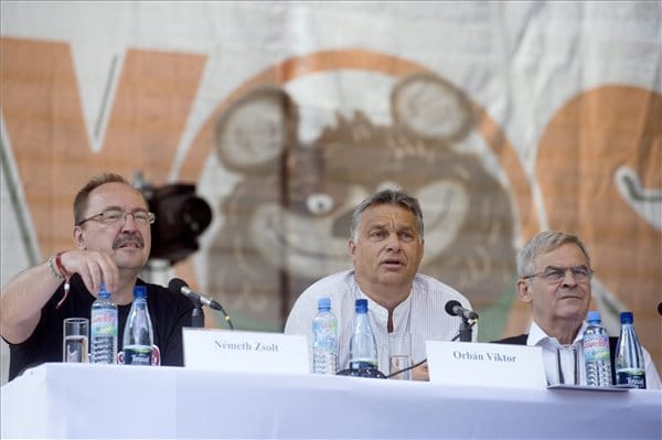 Orbán: a baloldaliak 