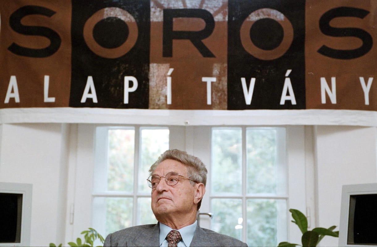 Horn Gábor: Köszönet Soros Györgynek