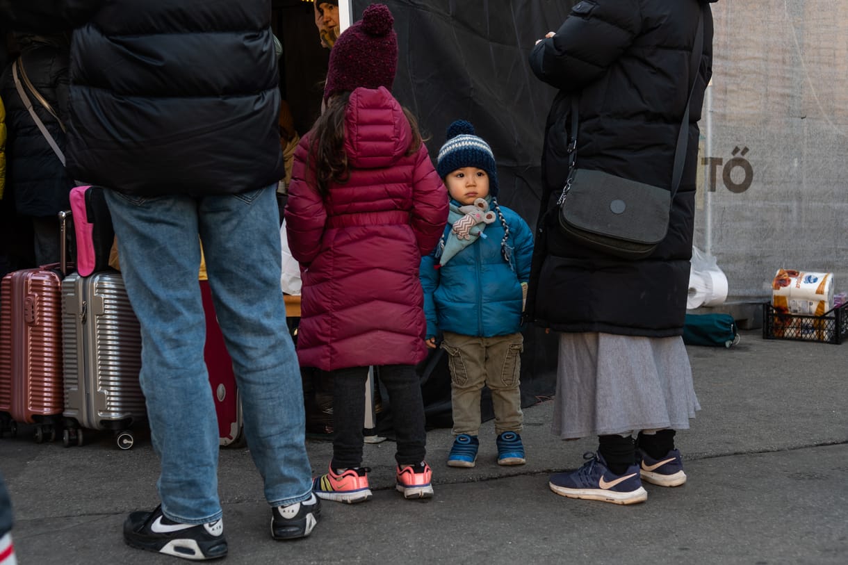 Egymillió gyerek van az ukrán menekültek között