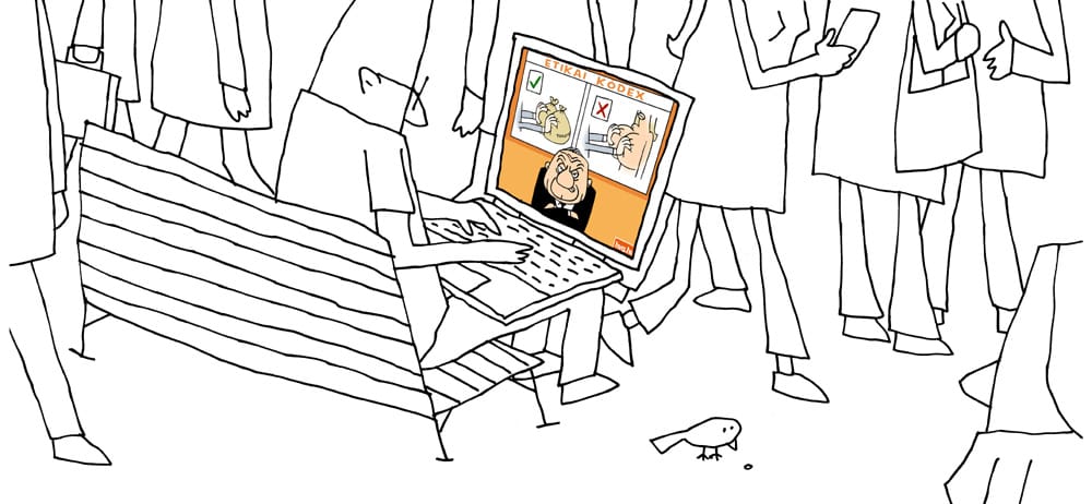 Marabu FékNyúz: Ez ki van zárva!