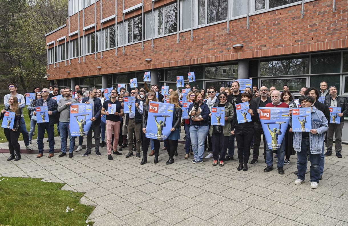 Van véleményünk, és nem félünk használni – a HVG-sek vasárnap elmennek szavazni