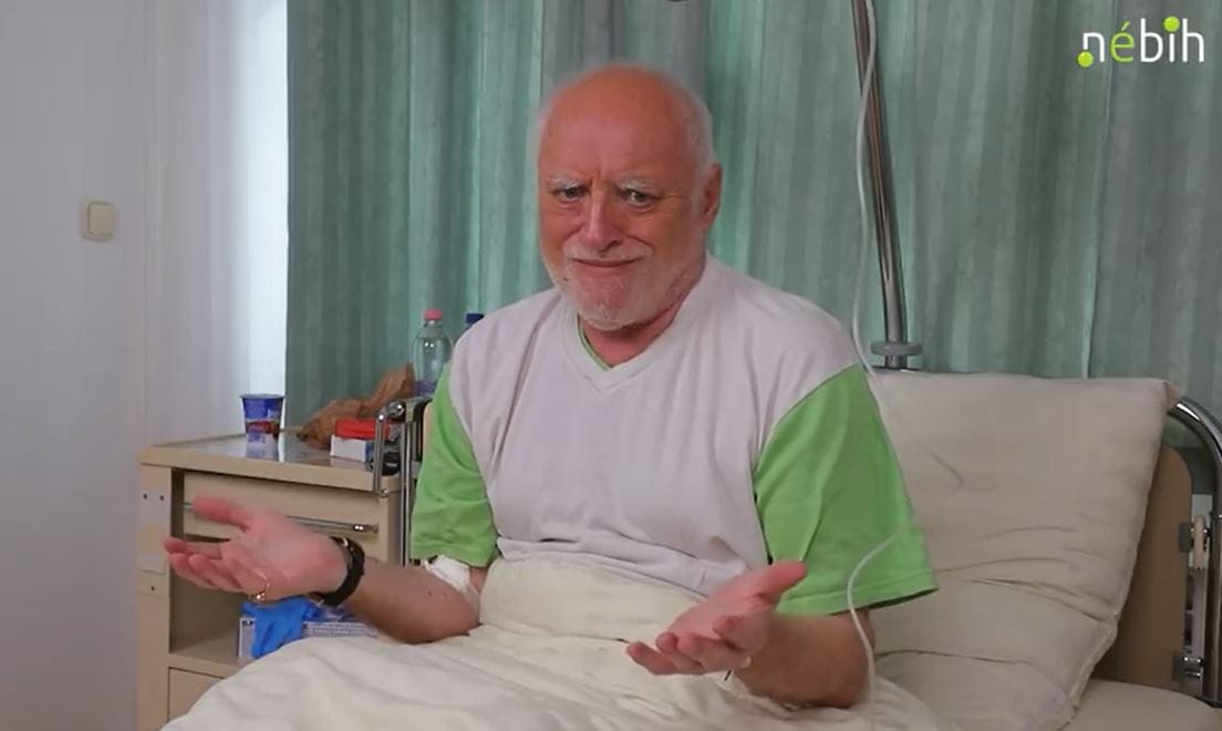 Norovírussal küzd a Nébih új kampányfilmjében Hide the Pain Harold
