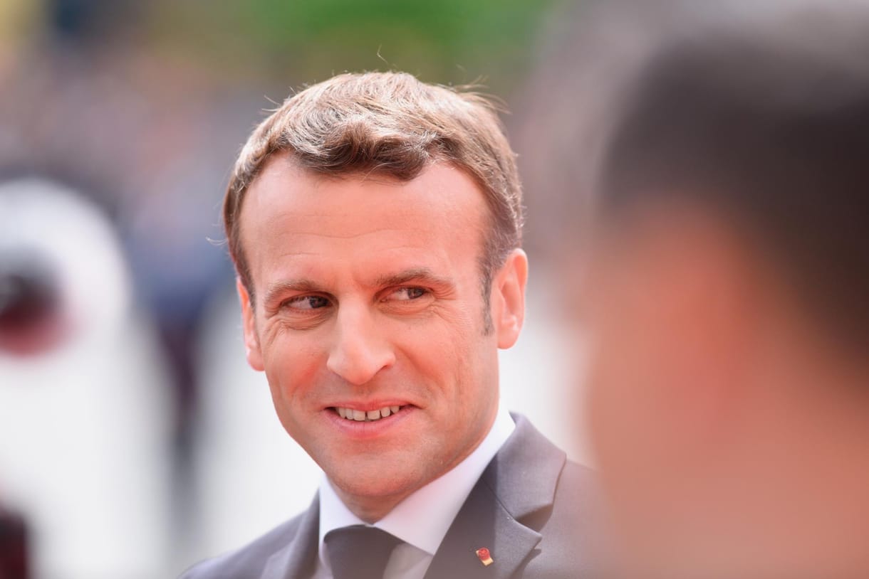 Macron fog tárgyalni Iránnal a G7 nevében