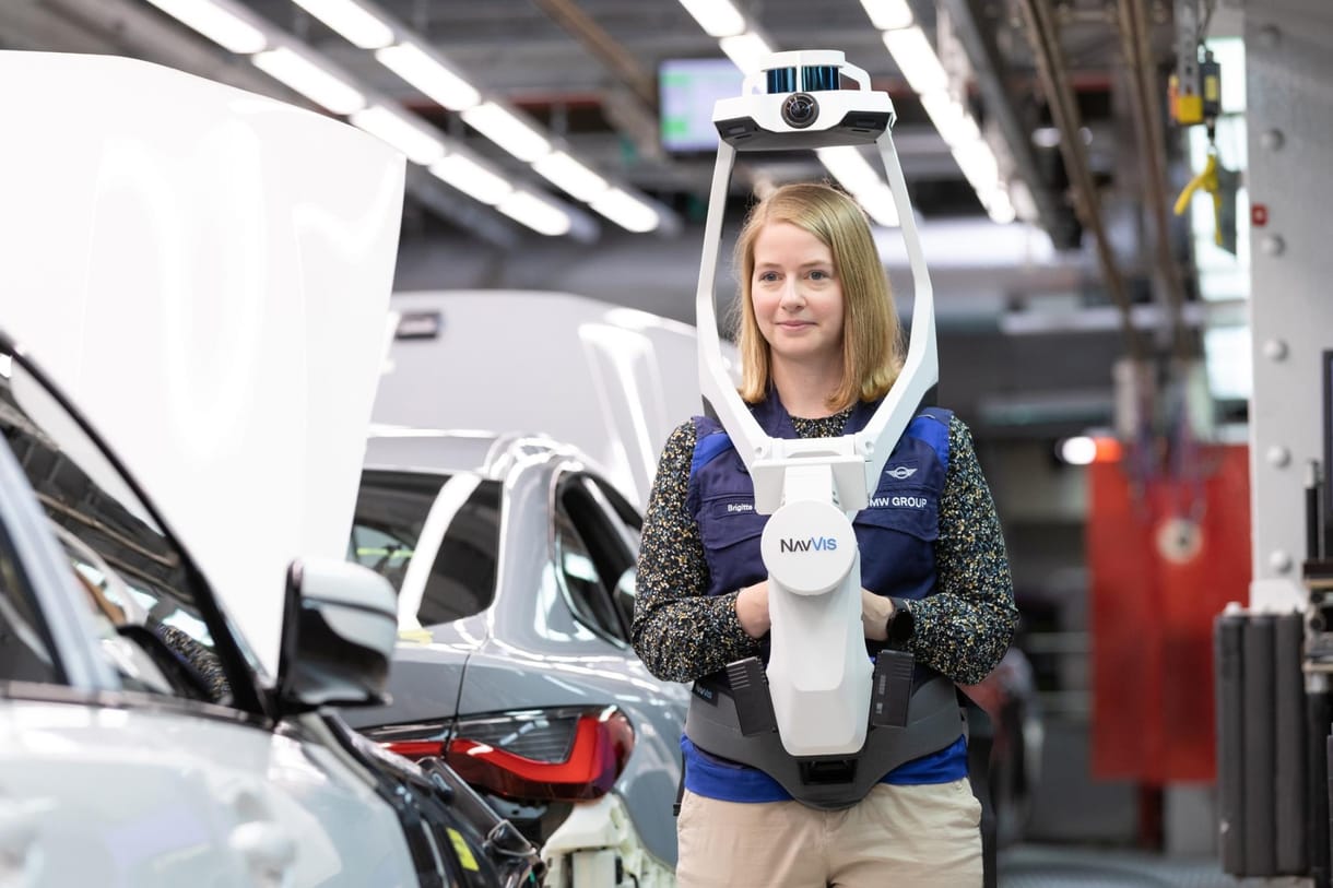 Az összes gyárát beszkenneli a BMW, hogy könnyebb legyen megépíteni a debrecenit