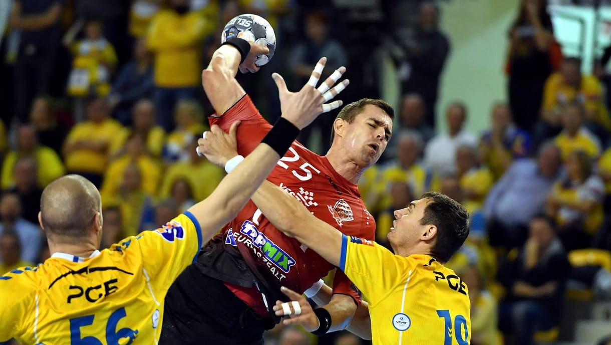 A Veszprém kikapott a Kielce otthonában