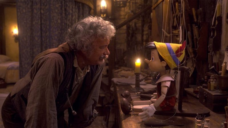 Tom Hanks Dzsepettó lesz: élőszereplős Pinokkió-film készült