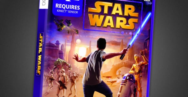 Április 3-án debütál a Kinect Star Wars