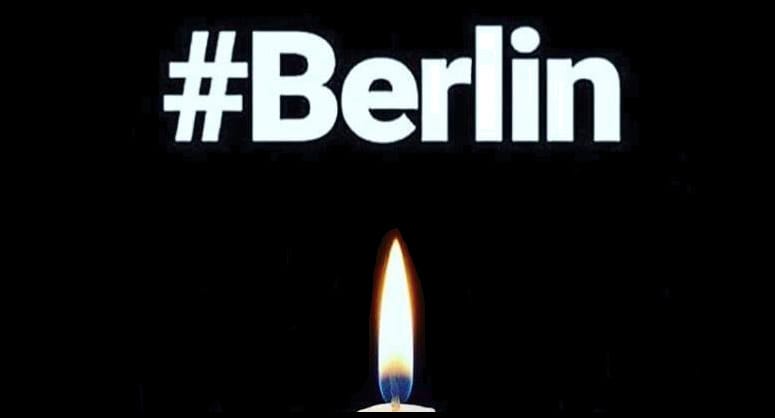 Terror Berlinben: gyászba borult az internet – képek