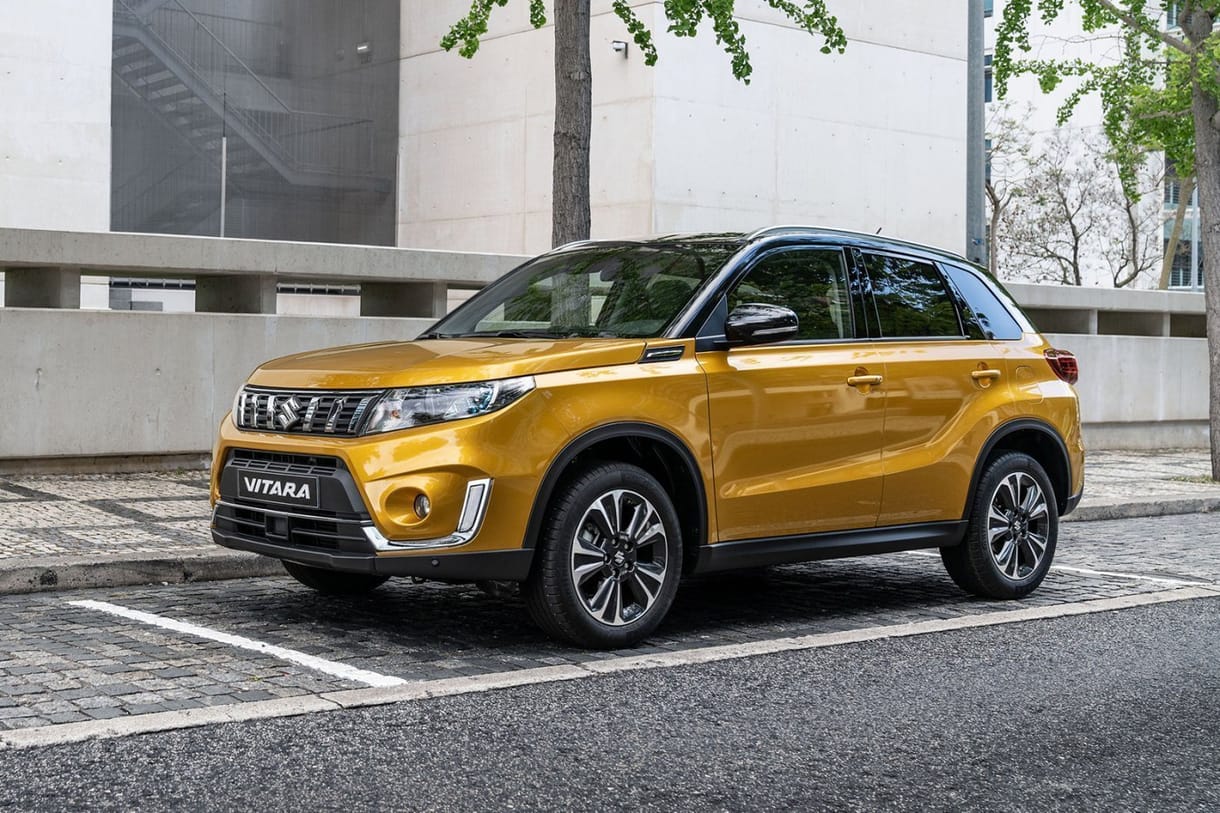 Két fontos szempontból is változik a Suzuki Vitara