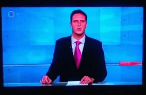 A káromkodás miatt kirúgott Szebeni védte be a köztévé riporterét