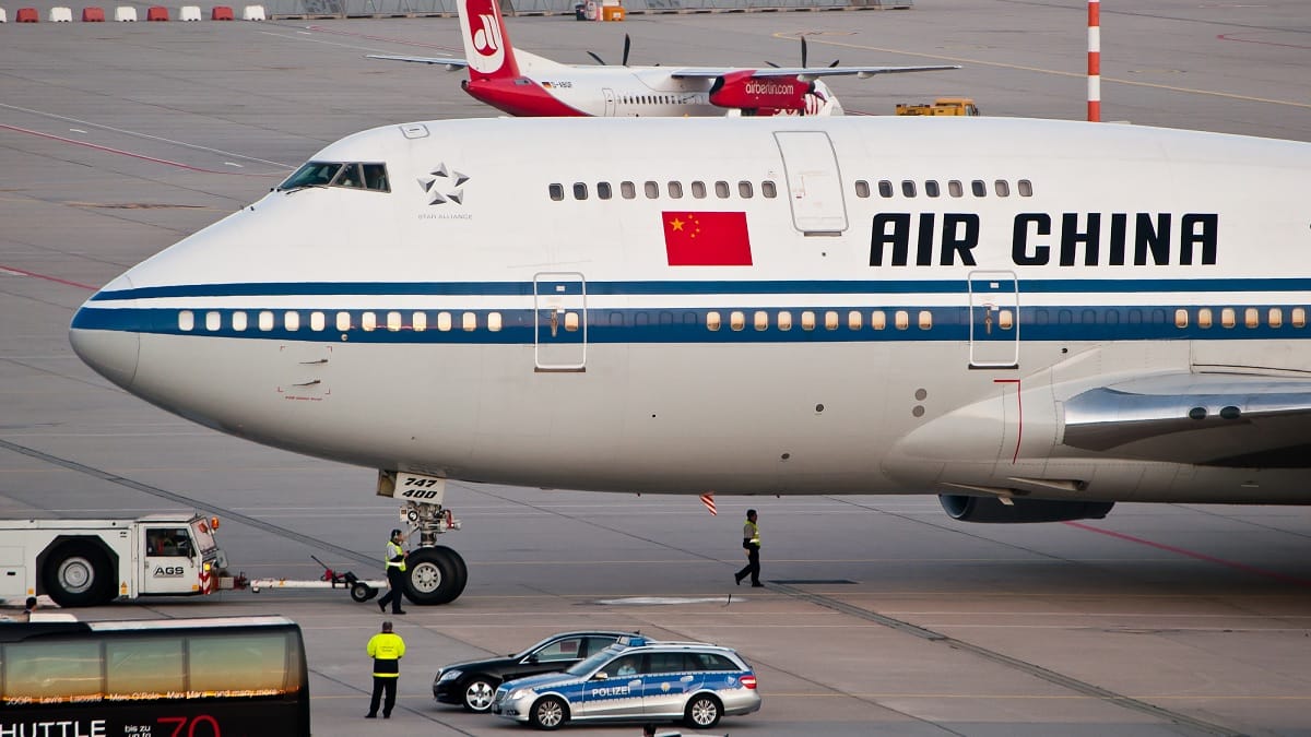 Csak péntekenként repül már az Air China Budapestre