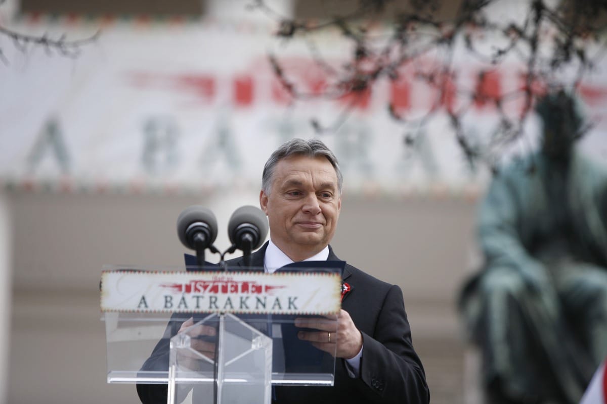 Orbánért idén is hálát adnak a Jóistennek hívei